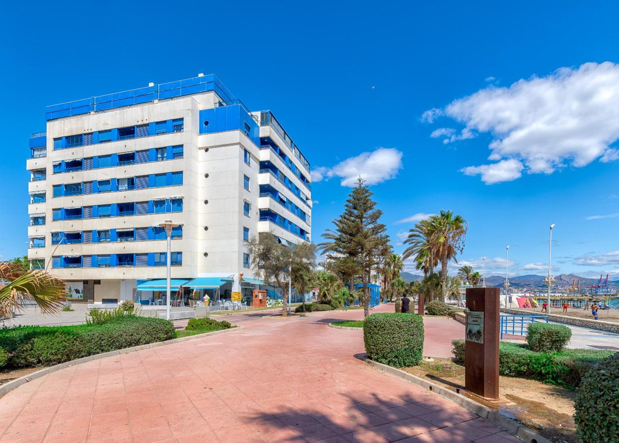 iloftmalaga Ático Pacífico 19 B Apartamento Exterior foto