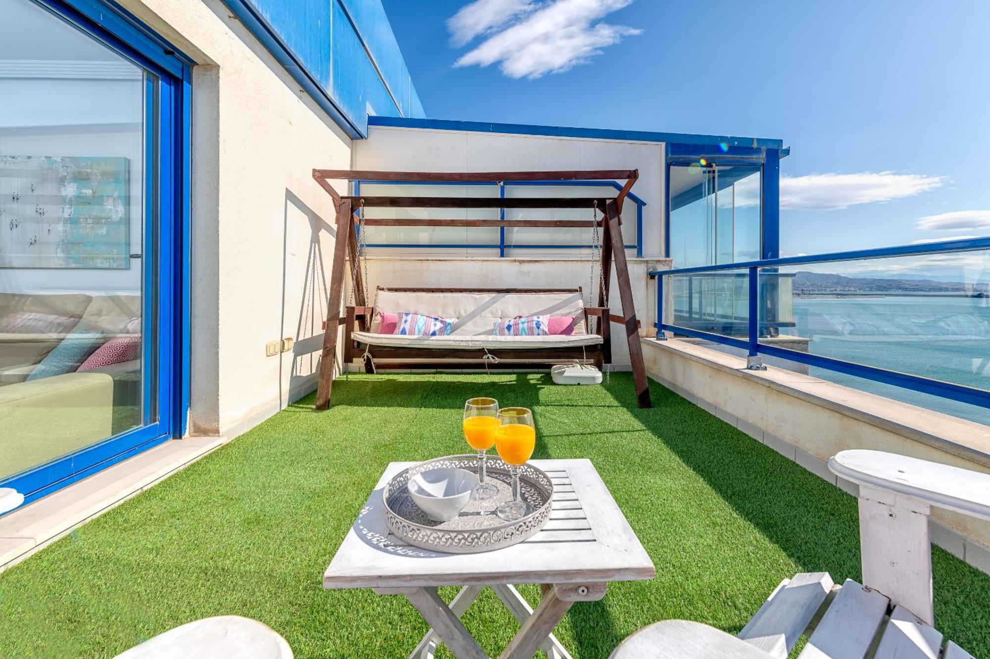 iloftmalaga Ático Pacífico 19 B Apartamento Exterior foto